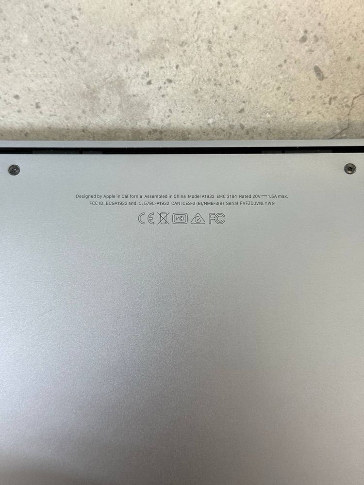 Apple MacBook Air 13 2019 i5 8/128 Gb Space Gray макбук аир