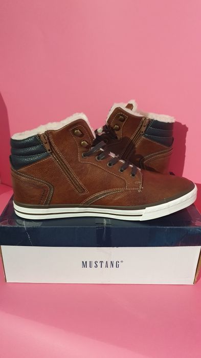 Śniegowce męskie Mustang rozmiar 45