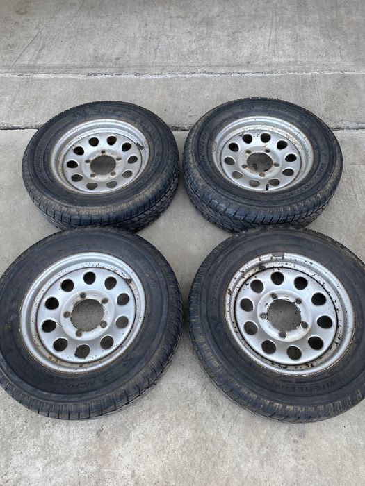 Koła Daewoo Lublin 205/70 R15