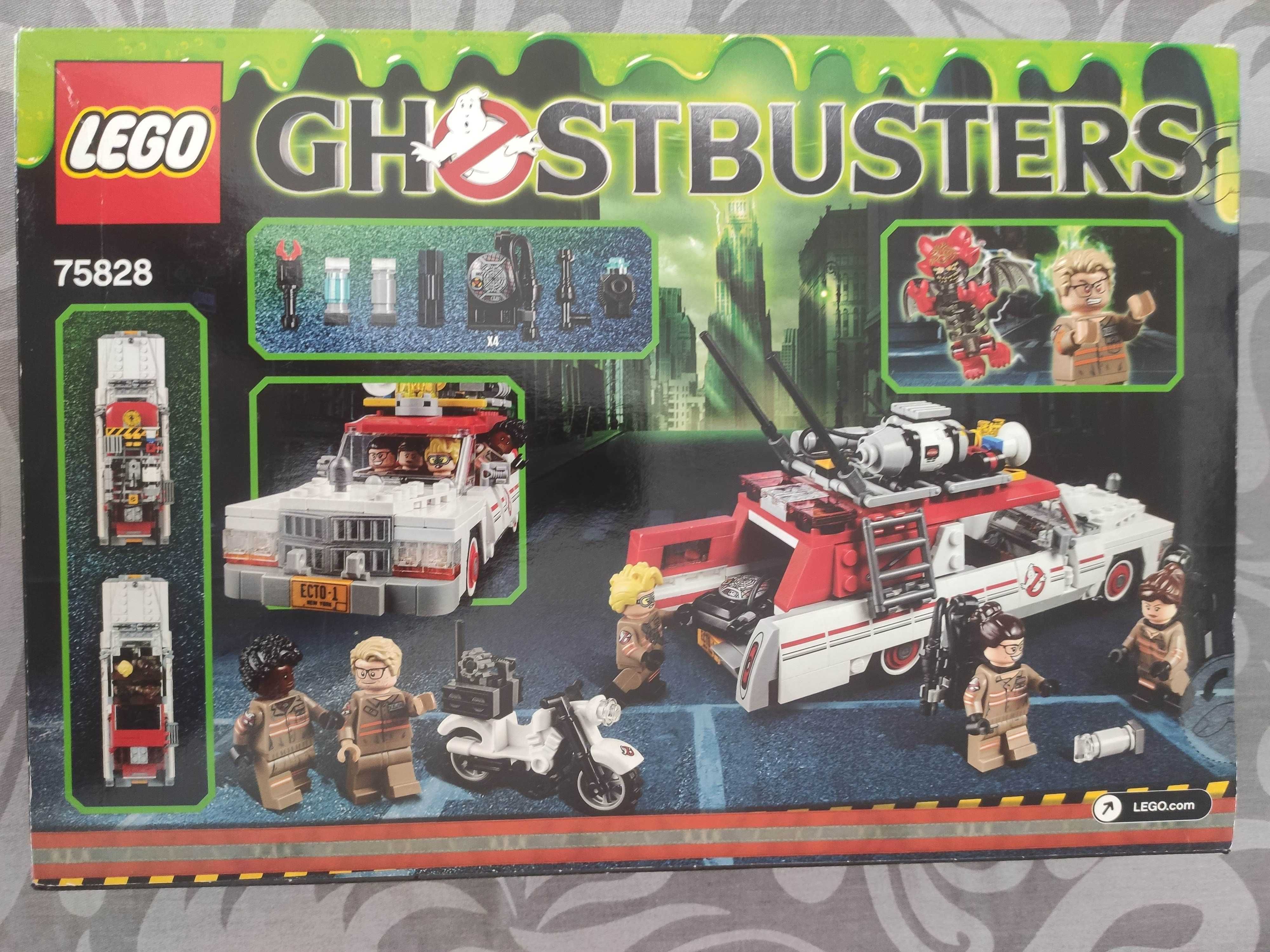 Lego Vários Super Mario Luigi Ghostbusters Ideas