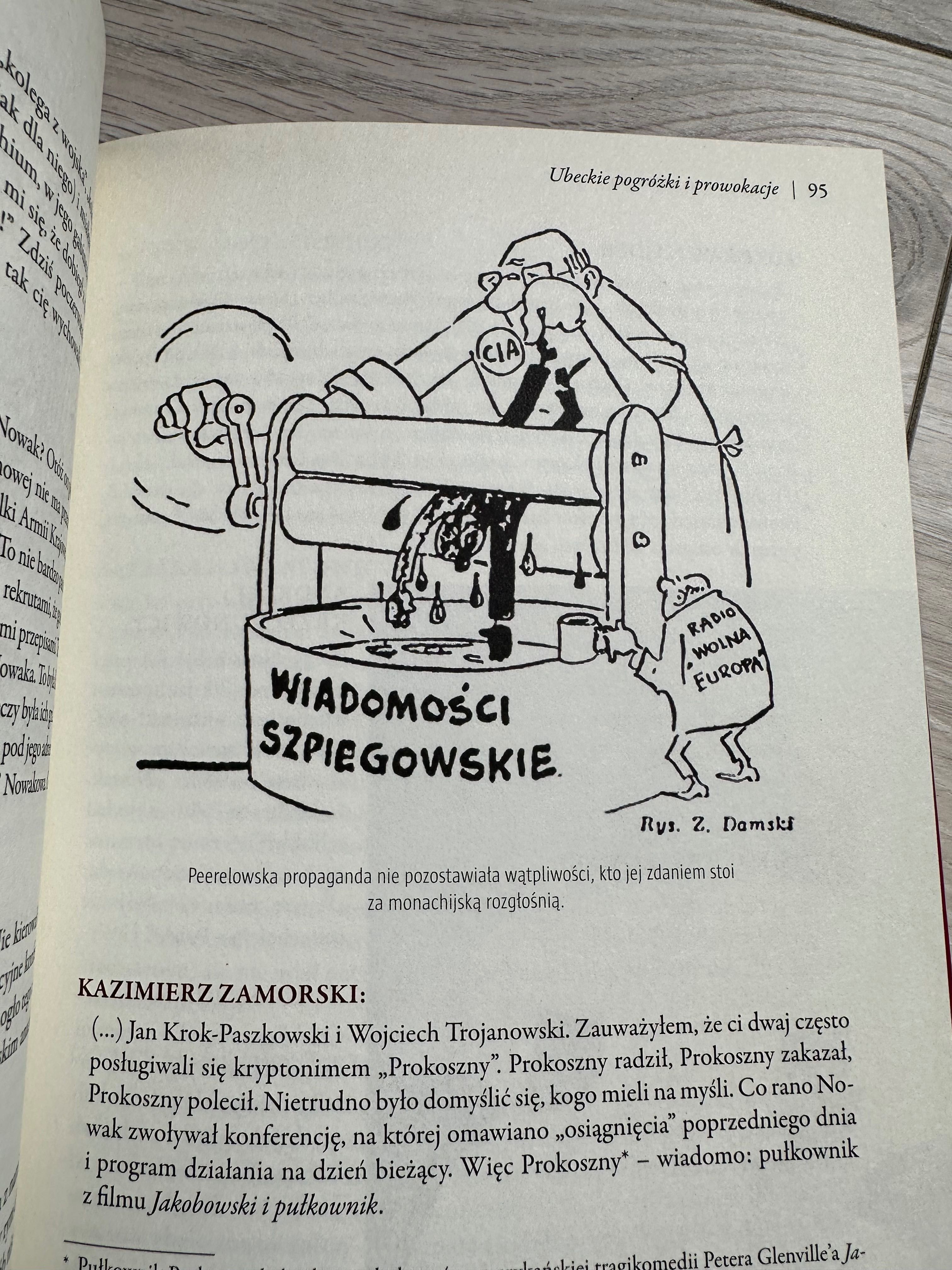 Książka „Jan Nowak Jeziorański. Biografia opowiadana.” Dla historyków.