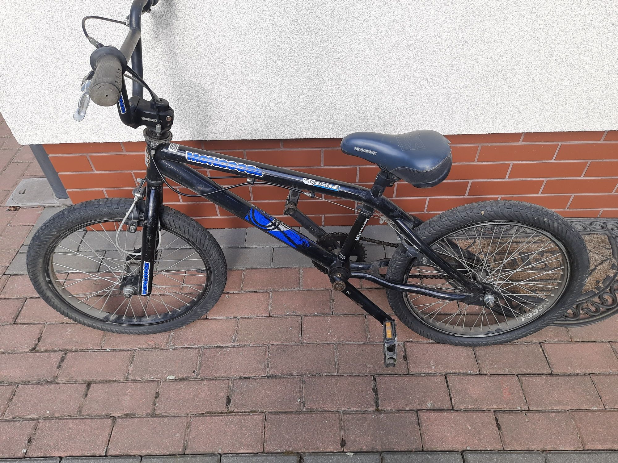 Rower Mongoose typu BMX