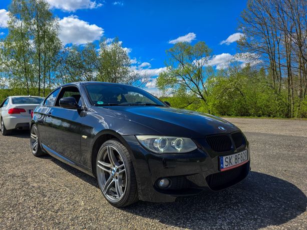 Bmw seria 3 coupe e92 320d 2.0d 184 km lci lift m pakiet bezwypadkowy