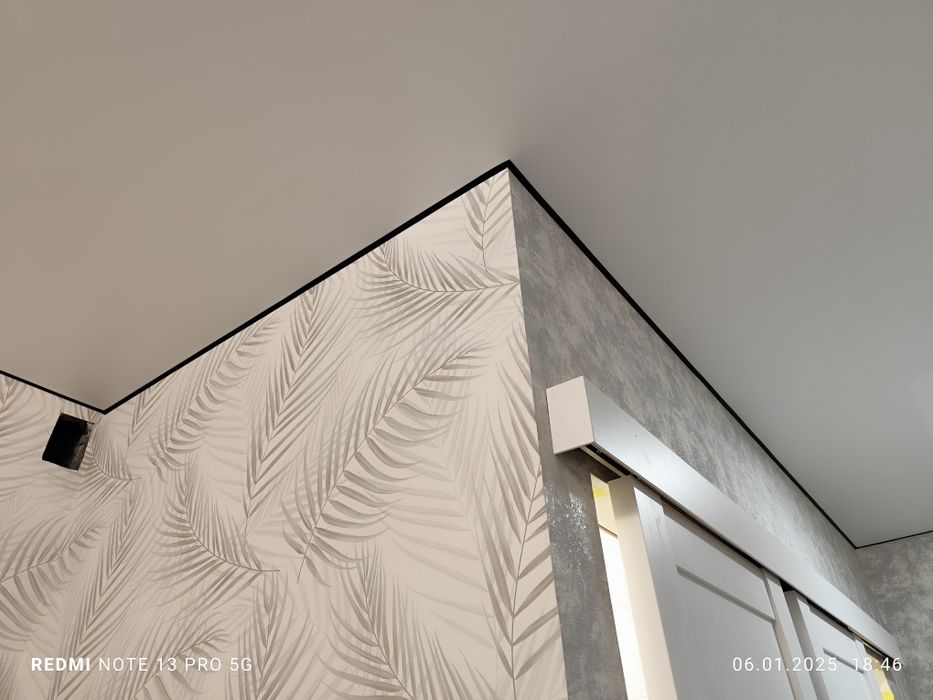 Натяжные потолки в Одессе - Посёлок Котовского, Замена, Слив воды