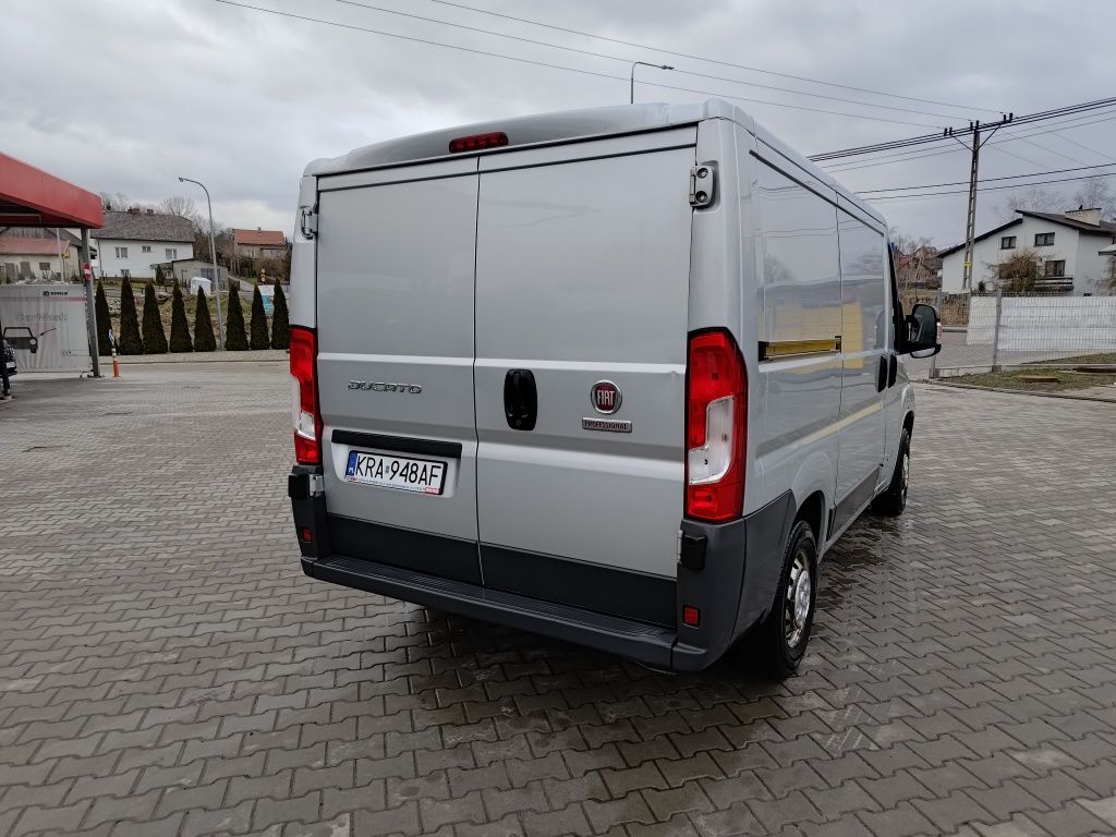 Fiat Ducato 2.3 polski salon, 2gi właściciel, FV