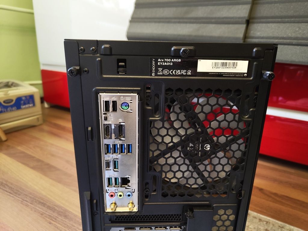 Gamingowy PC / R7 7800x3d / rtx 4070Ti OC / 32GB RAM