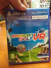 Everybody's Golf VR PS4 NOWA Sklep Wysyłka Wymiana