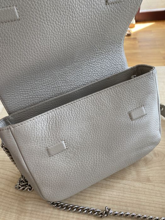 Сумка крос боді Vif шкіряна світла