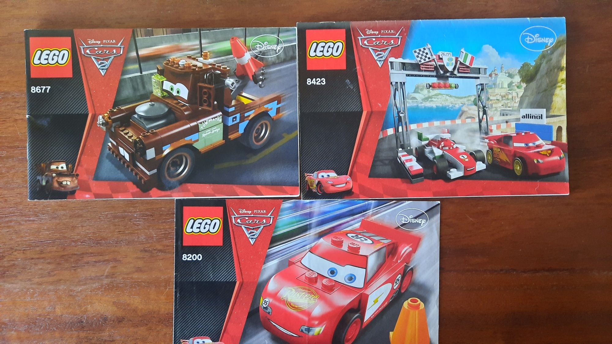 Conjunto Lego Carros 2