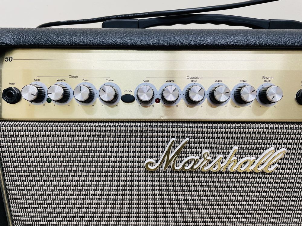 Wzmacniacz gitarowy Marshall 50