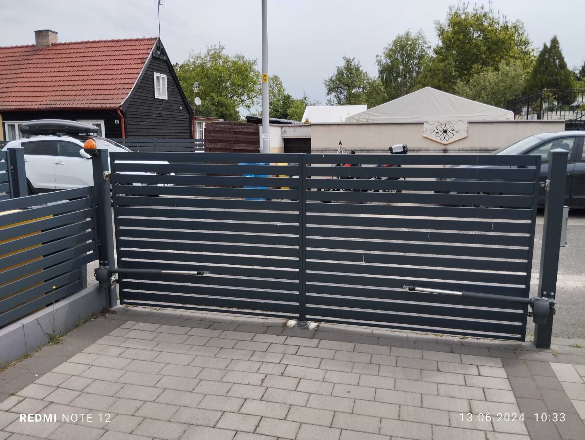 Serwis Bram, Napędów, Drzwi automatycznych, Rolet