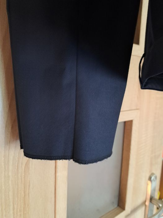 Garnitur granatowy r. 146 XXL