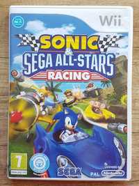Sonic Sega Racing gra prezent Nintendo Wii