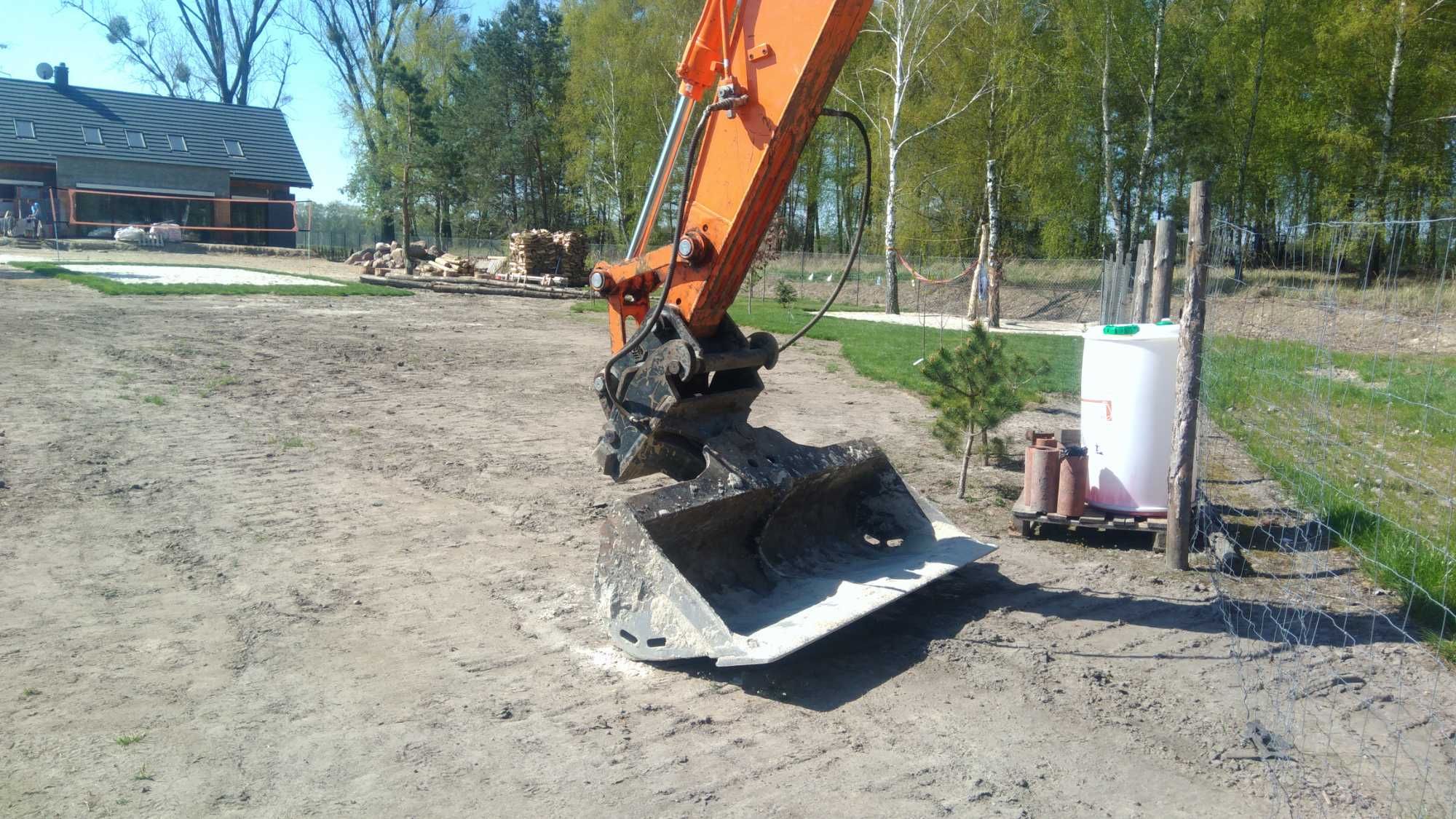 Doosan LX140 LC koparka