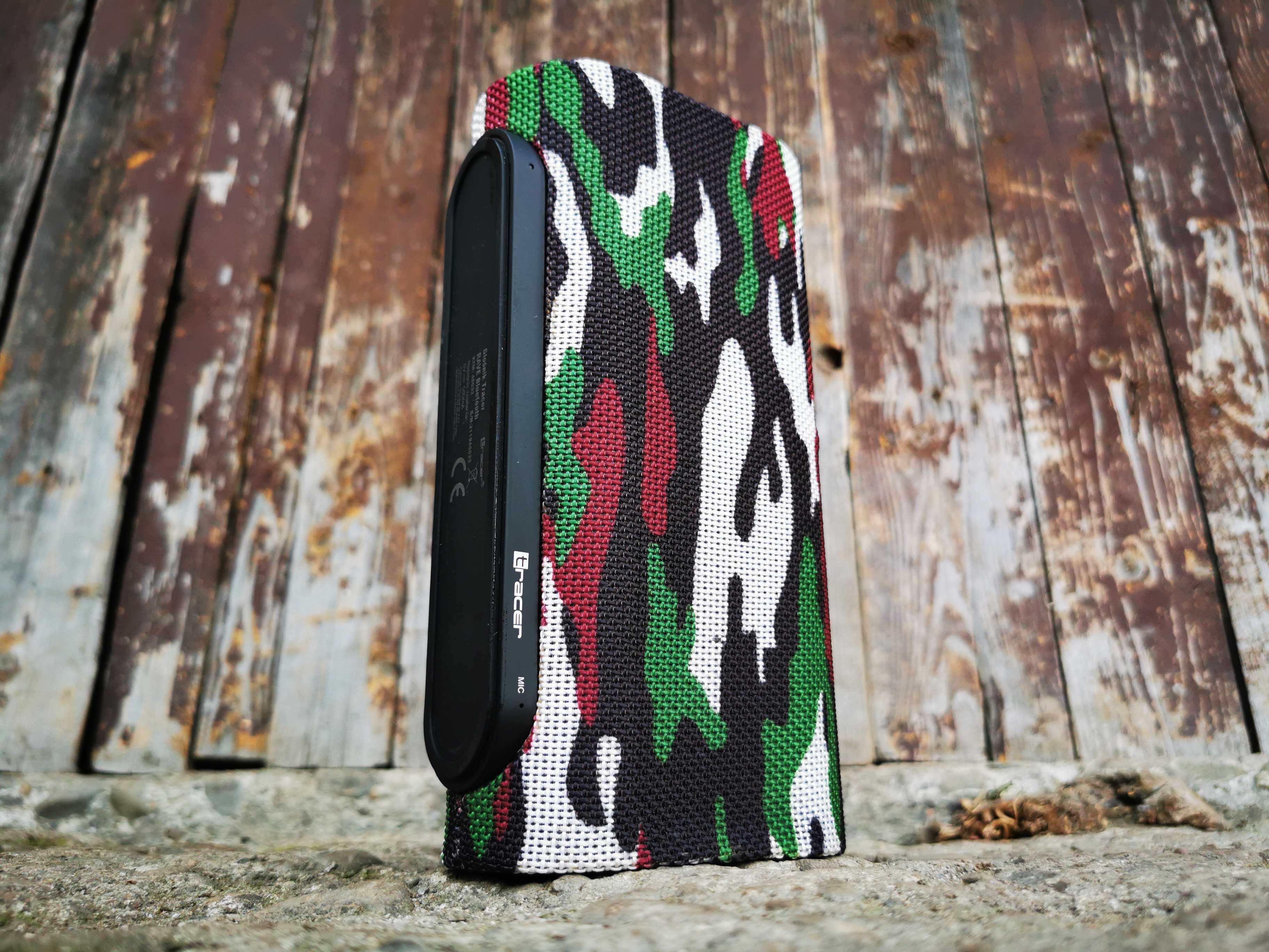 Bezprzewodowy Głośnik BLUETOOTH Wodoodporny SUBWOOFER Odtwarzacz MP3