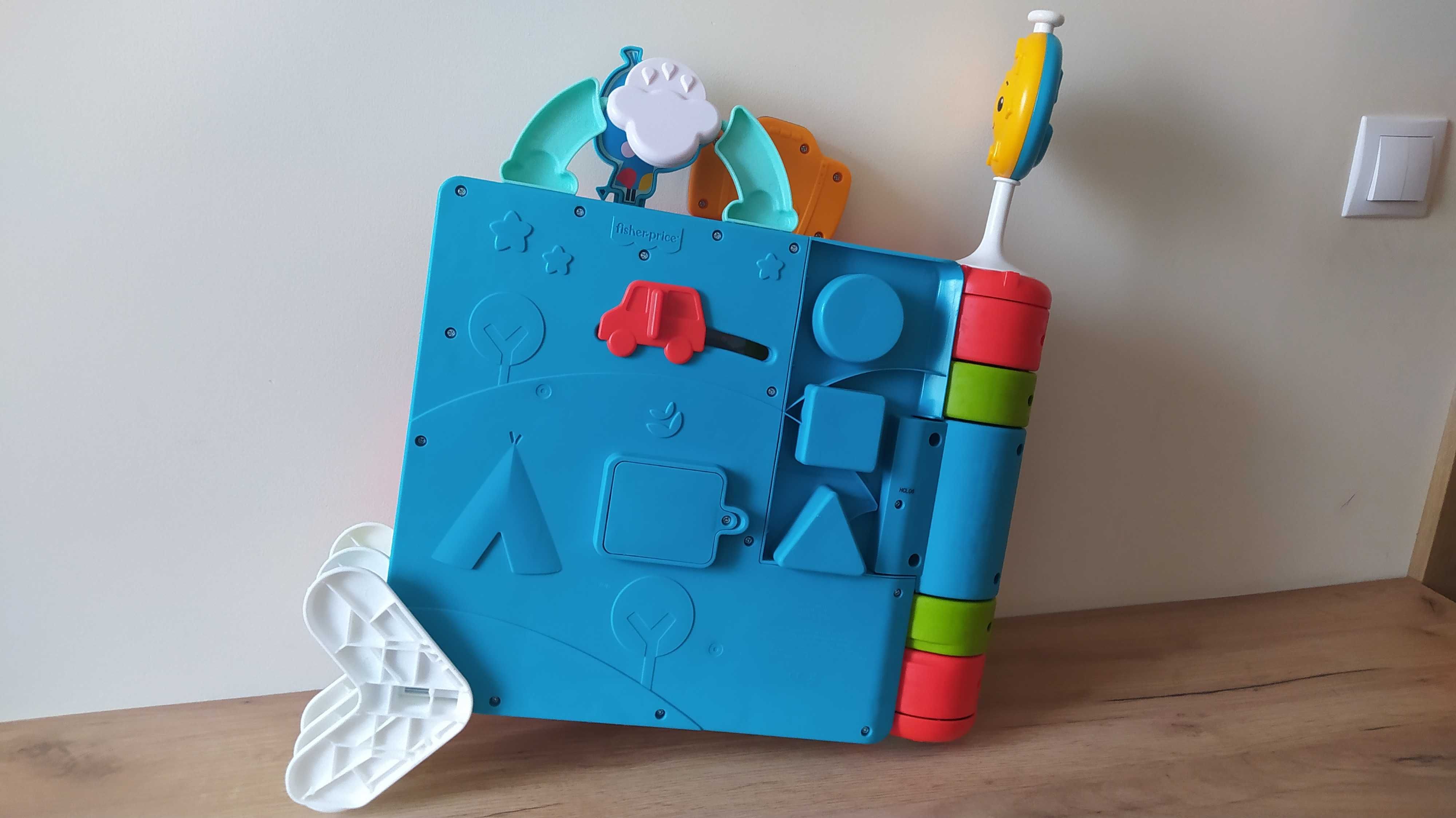 Giga książka Edukacyjna Wycieczka pełna nauki 6m+ Fisher Price