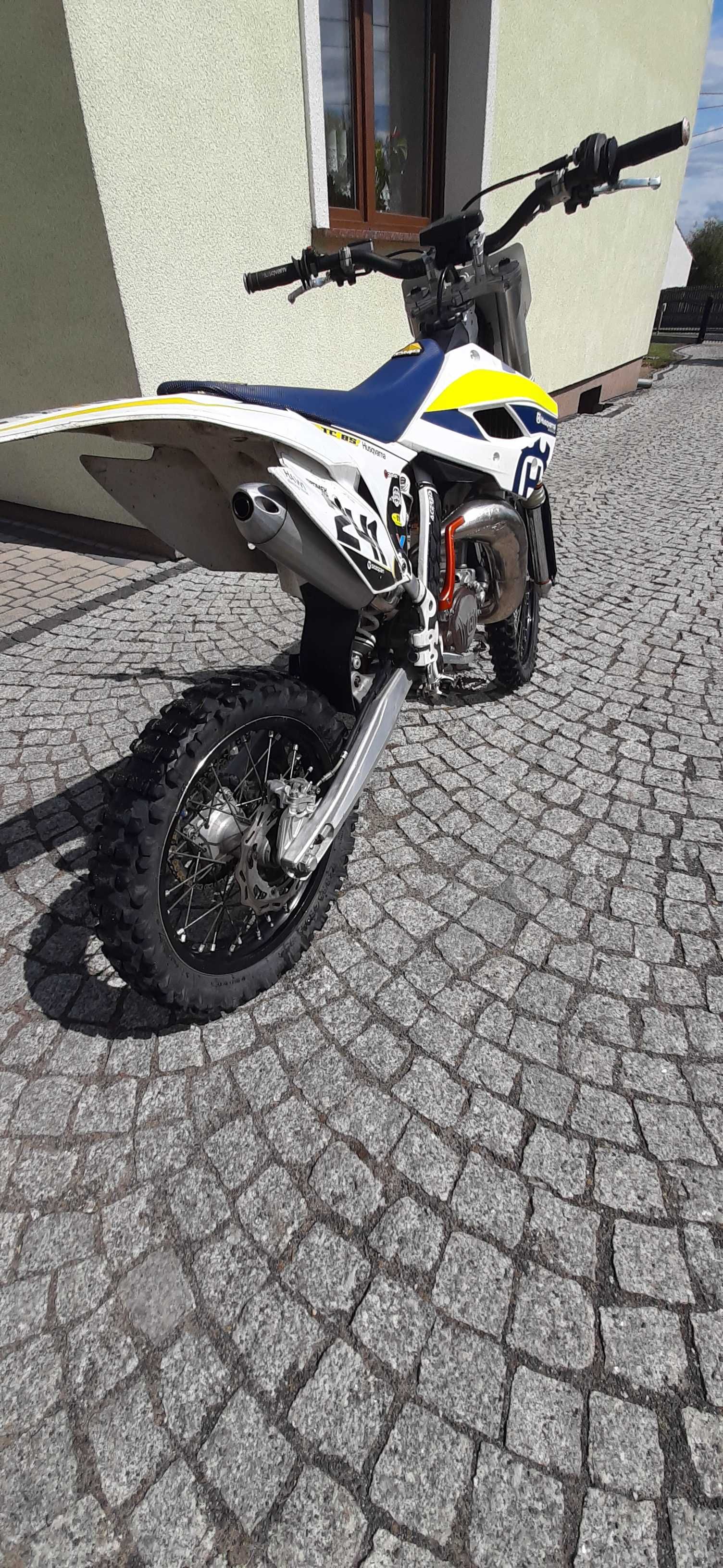 Husqvarna tc 85 2017r