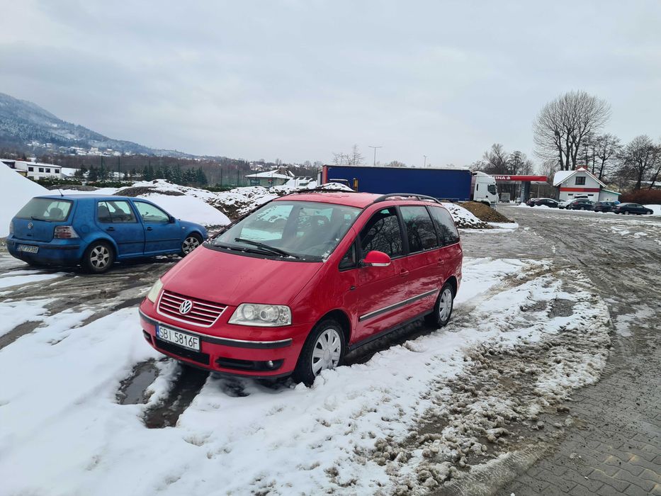 Volkswagen Sharan LIFT*4x4 - 4 motion * 7 osób *1,9 TDI 116KM*6 bieg*