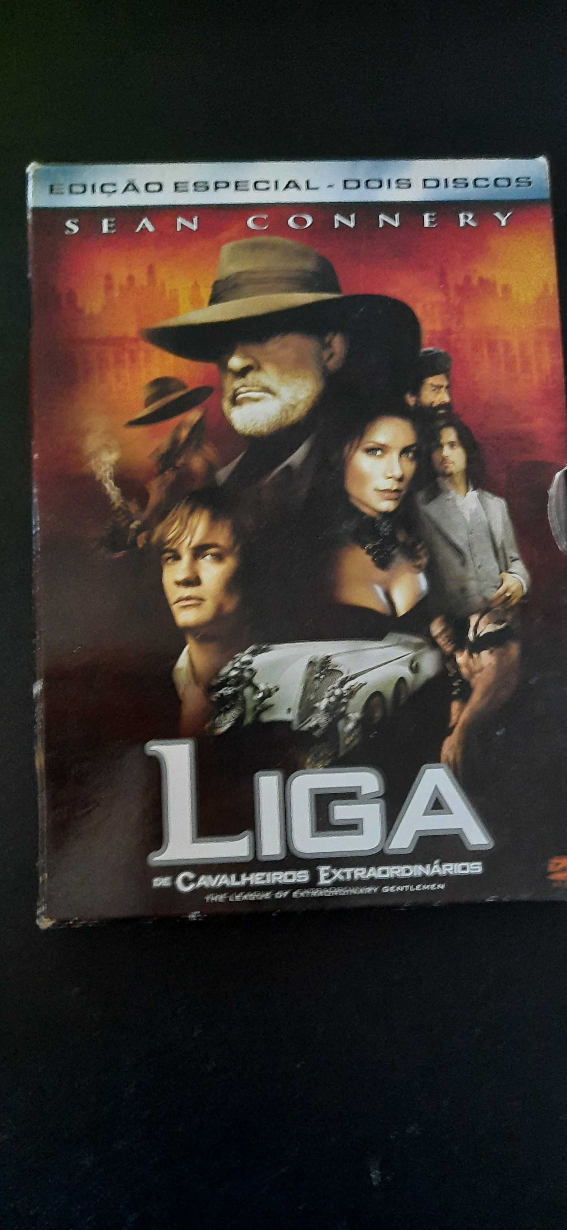 Filme DVD Liga de Cavalheiros Extraordinária