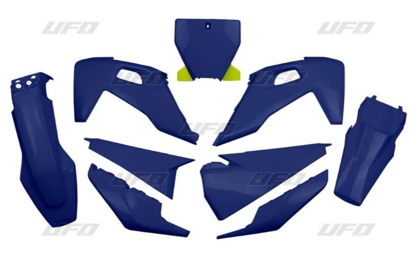 Komplet Plastików Husqvarna Tc 125 tc 250 Fc 250 FC 350 F 450 rok 19-