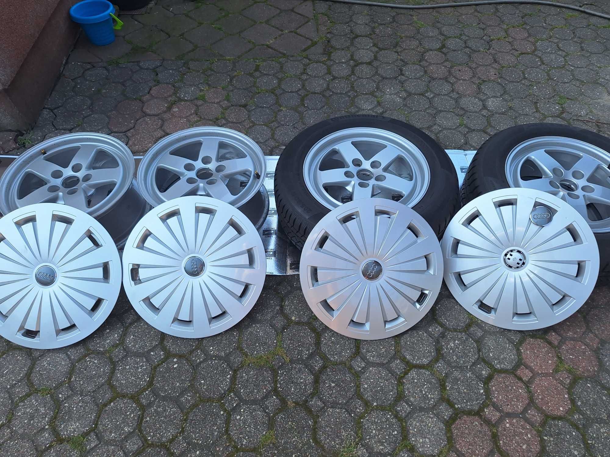 Oryginalne Alufelgi R16 5*112 audi a4 b9 a5 b9 a4 b8 a5 b8
