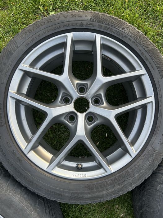 Диски Borbet r17 5.112 skoda,vw,audi,seat…