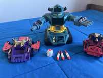 Robot war conjunto coleção