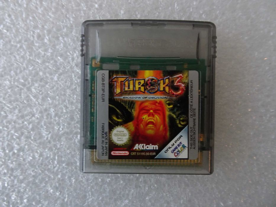 Jogo Game Boy Color - Turok 3