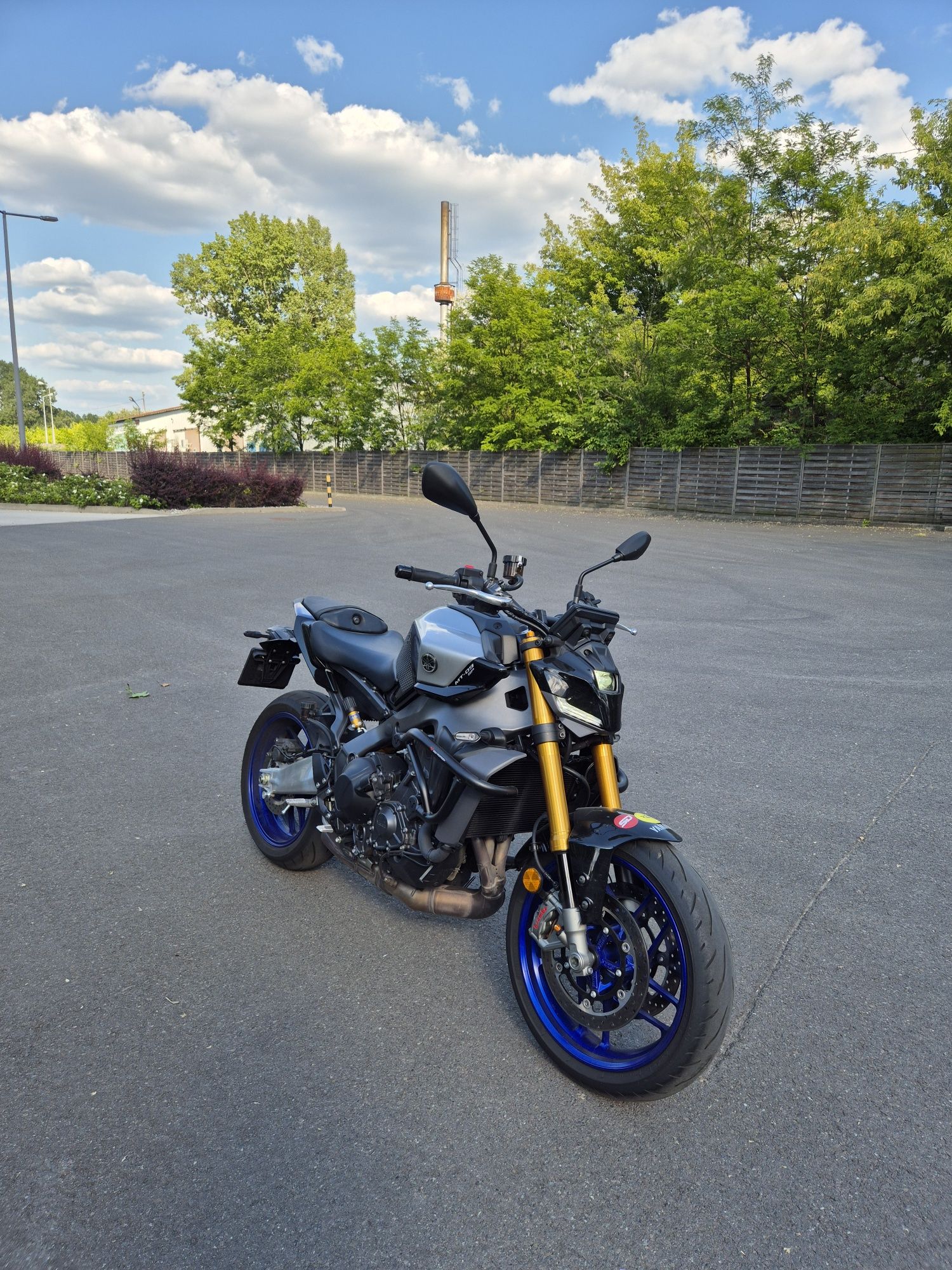 Yamaha MT09SP 2024, salon PL, stan perfekt