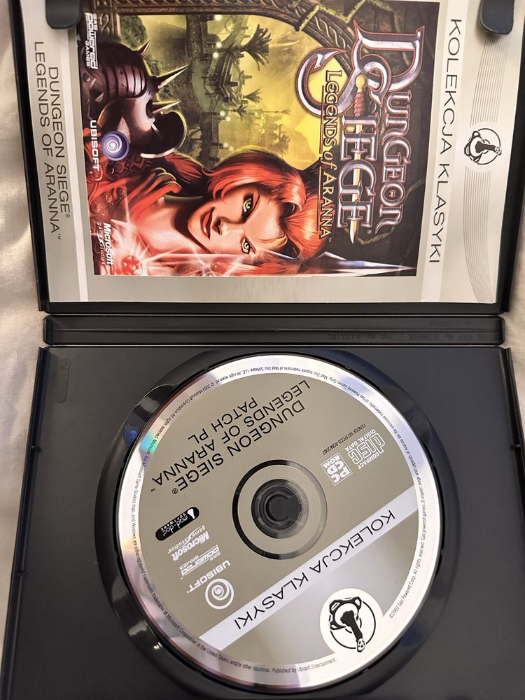 Dungeon Siege - Legends of Aranna na PC