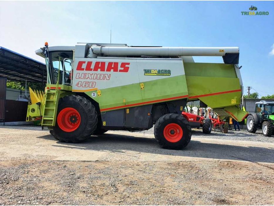 Комбайн Claas Lexion 460 (2001)