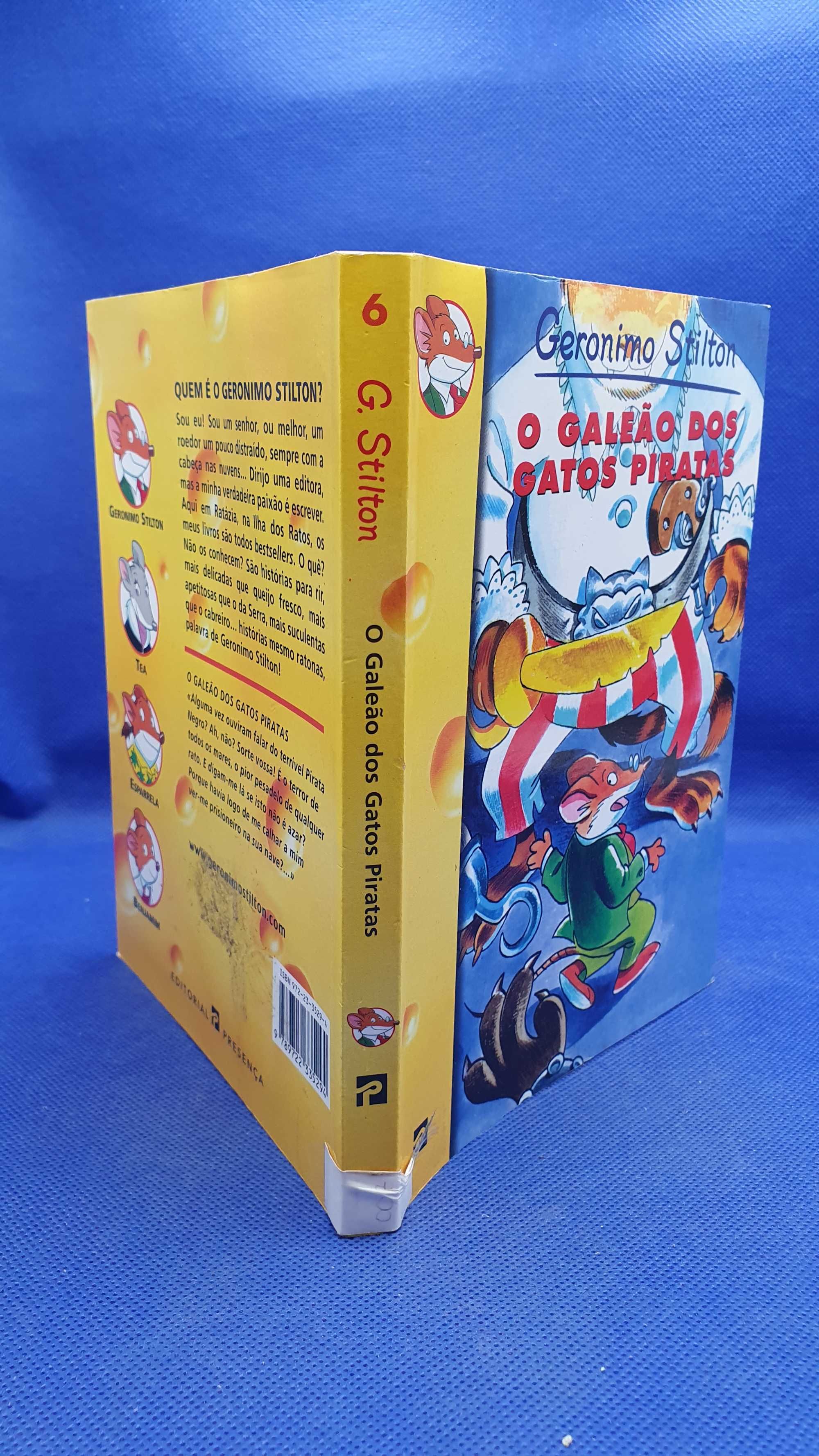 Livro - REF PINF - Coleção Geronimo Stilton