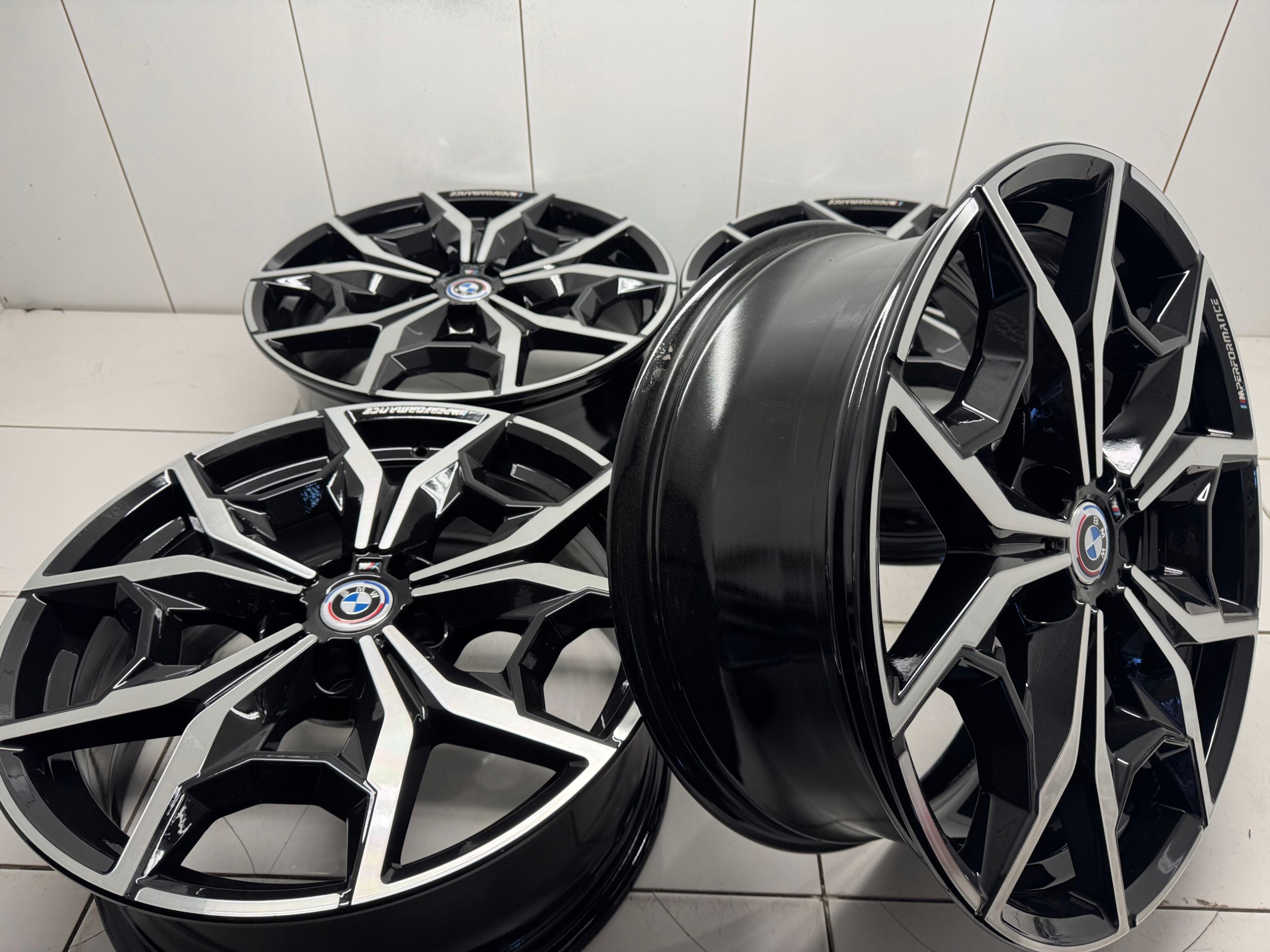 Felgi 19 BMW X3 G01 m Pakiet 7,5 ET32 Oem jak Nowe Idealne