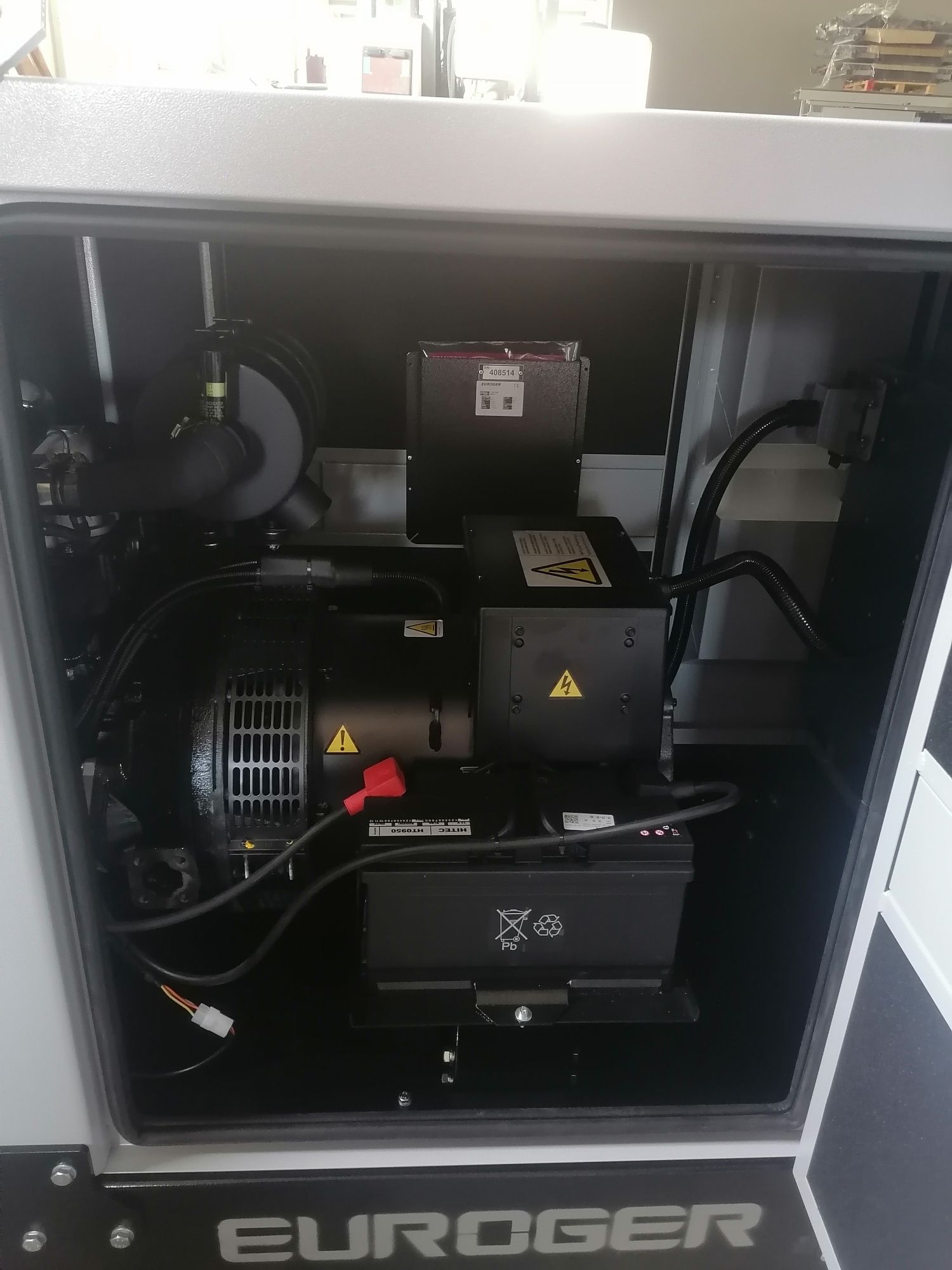 Gerador de 40 kva novo