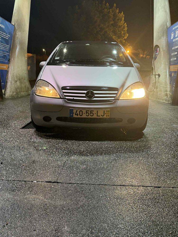 Mercedes classe a160 gasolina como novo