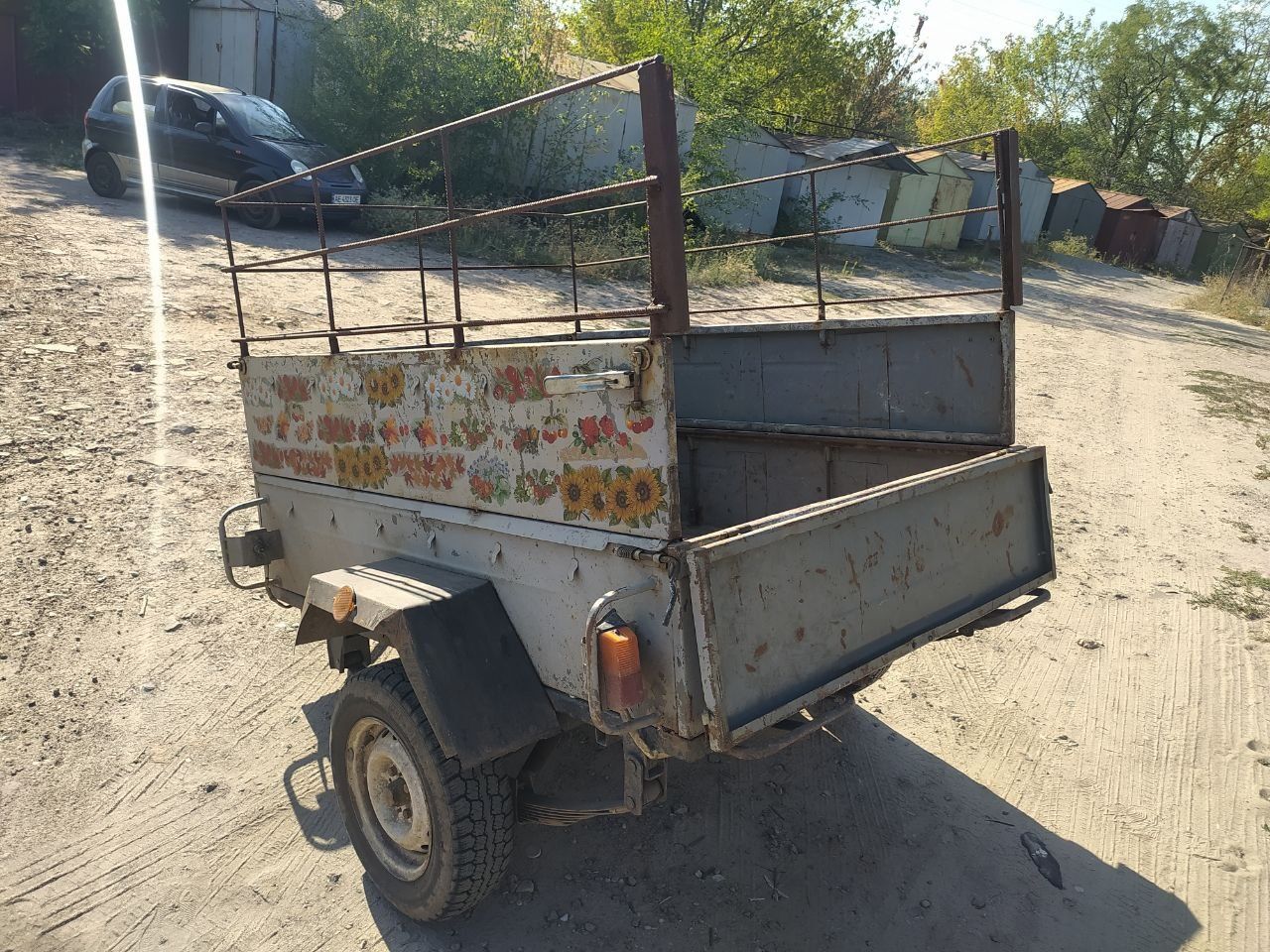 Прицеп ПГ А1  в гарному стані