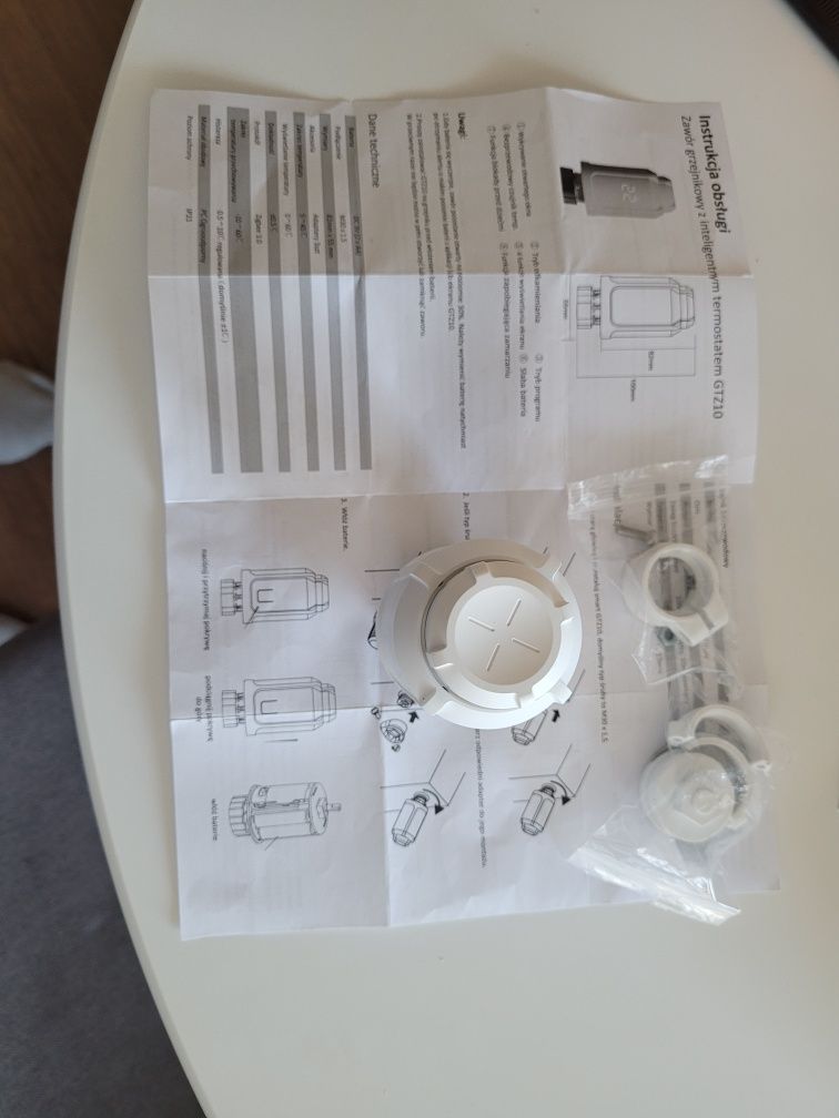 Termostat Tuya ZigBee Gtz 10