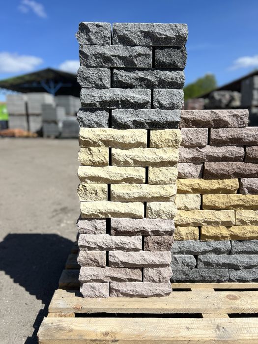 цегла рвана для паркану цегла для стовпчиків