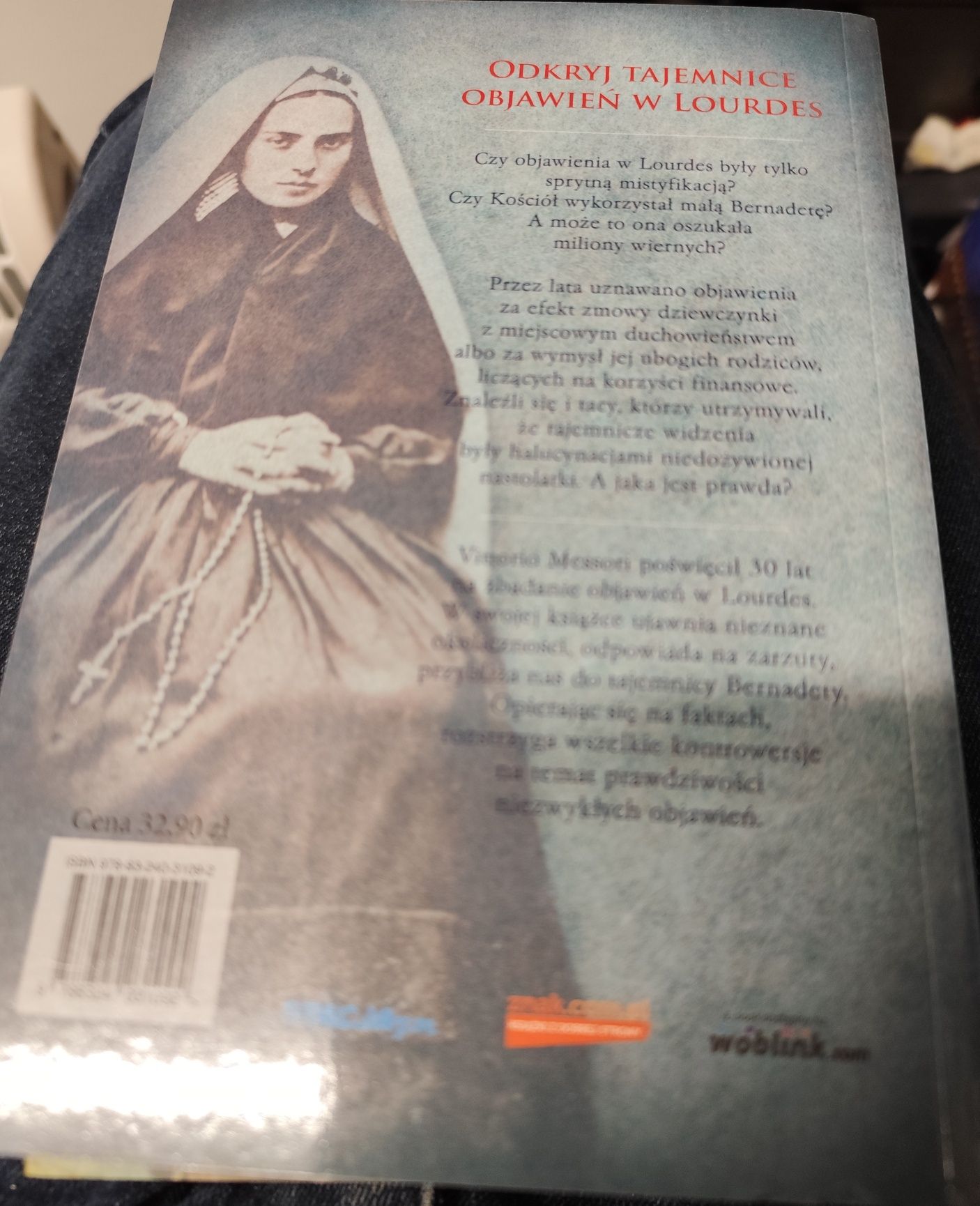 Tajemnica Lourdes. Vittorio Messori. Odkryj tajemnice objawień