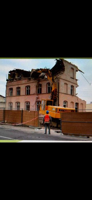 Rozbiórki budynków