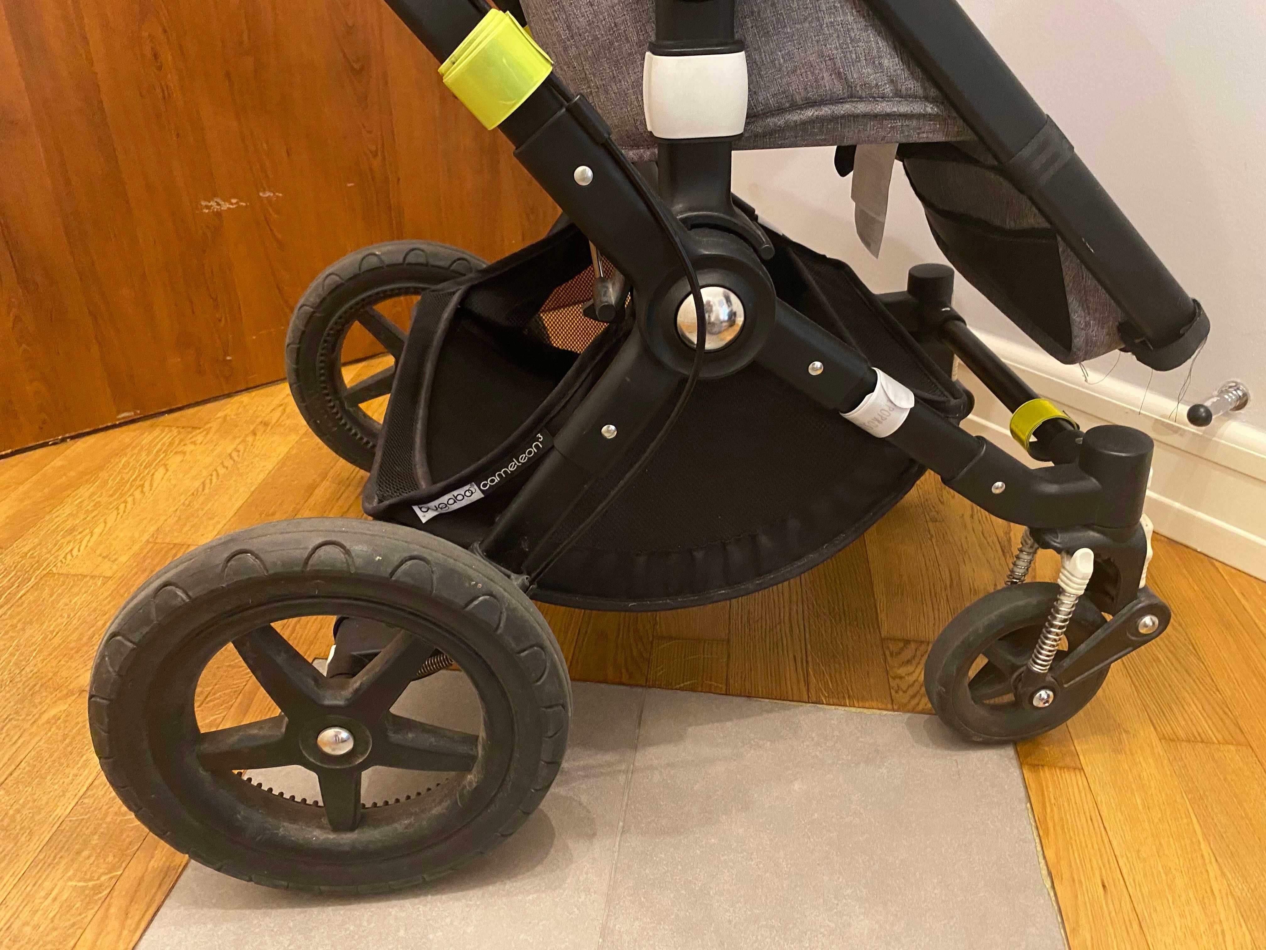 Bugaboo Cameleon 3 Plus - 2w1 - Gondola, Spacerówka + wiele dodatków!