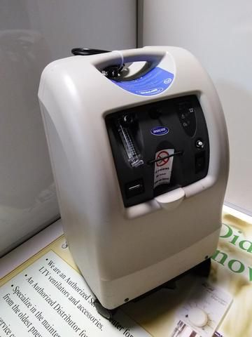 Кислородный концентратор 5 л. Invacare Perfecto2 V (НОВЫЕ и б/у) )