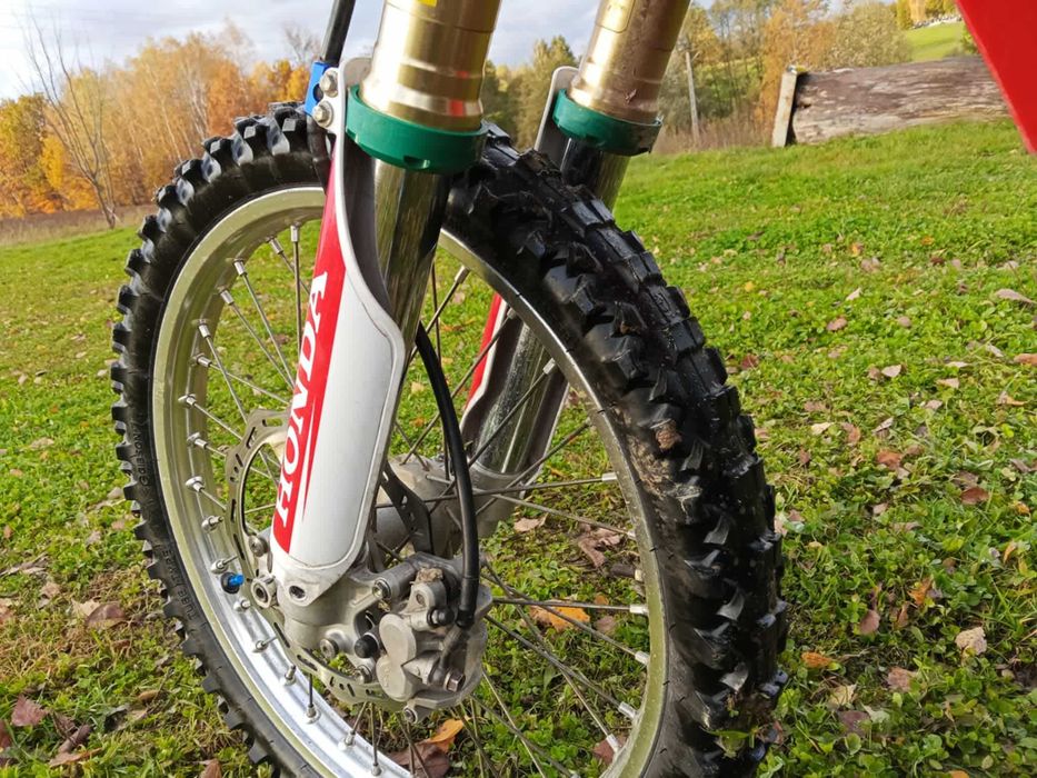 Cross Honda CRF 250!