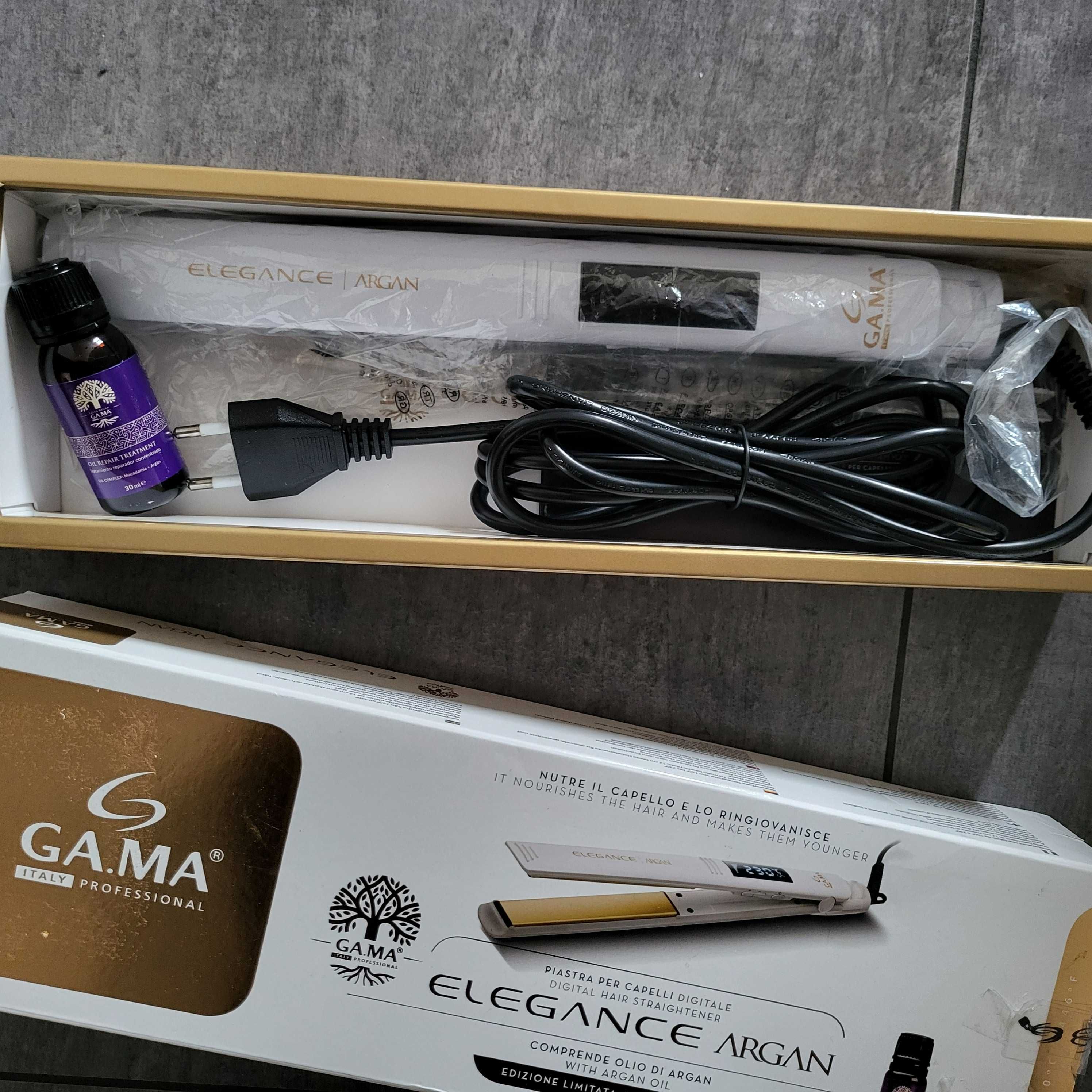 Ga.Ma professional Elegance argan prostownica