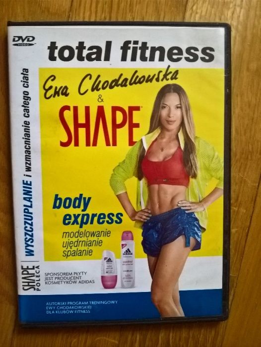 E.Chodakowska body express modelowanie, ujedrnianie, spalanie