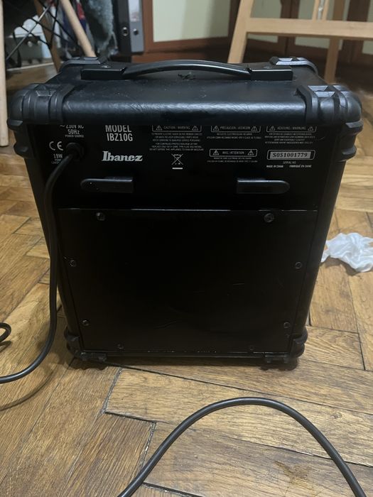 ibanez ibz10g комбік