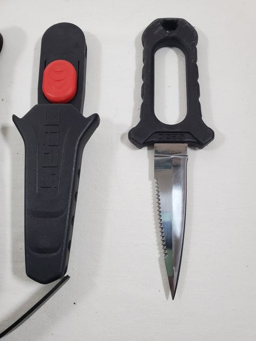 Nóż nurkowy Freediving Seac Devil Nowy