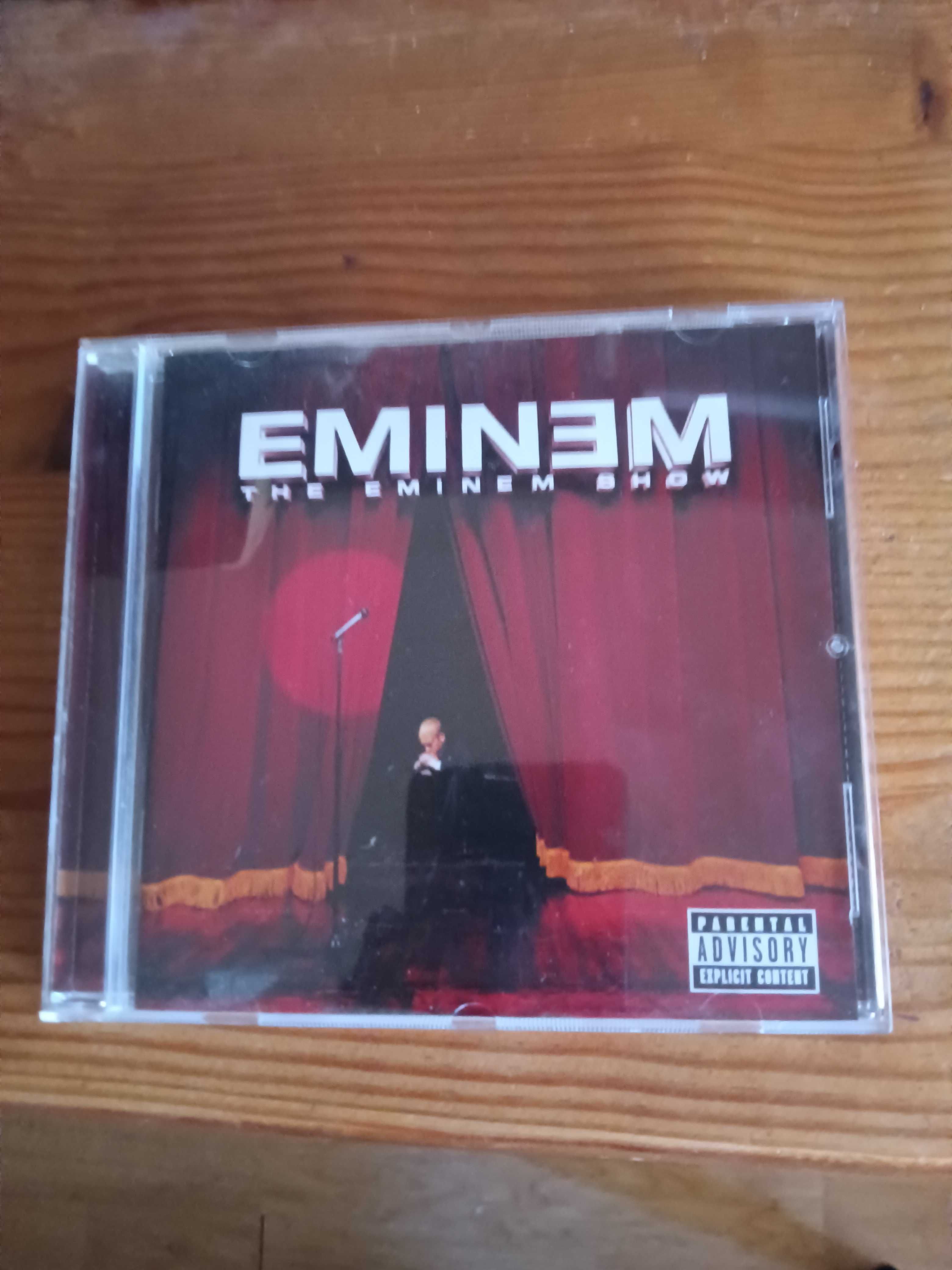 CD de Eminem novo
