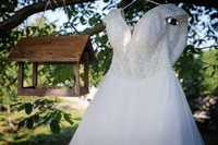 Весільна сукня дуже красива