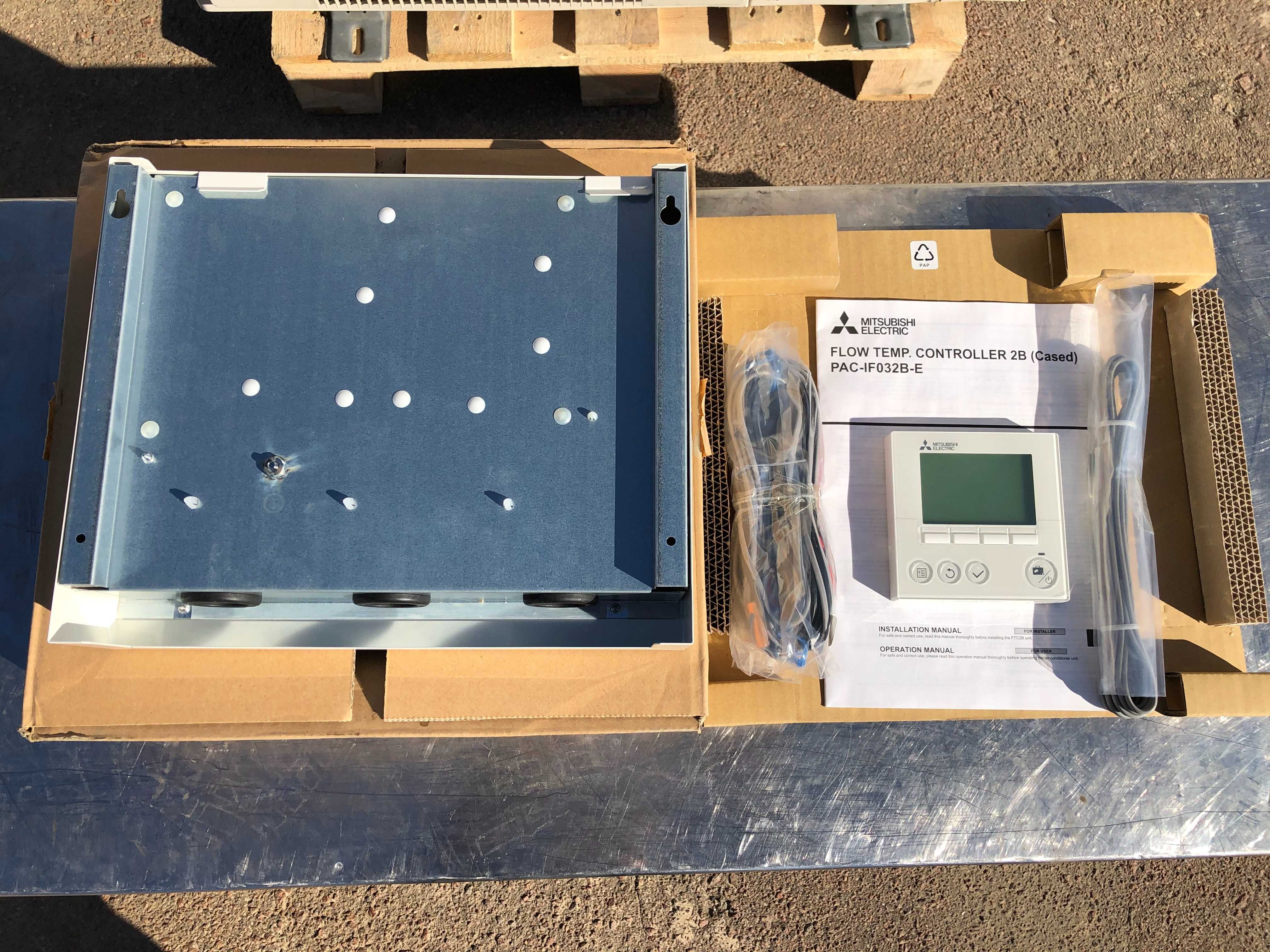 Тепловий насос Mitsubishi Electric Zubadan Inverter монтаж сервіс